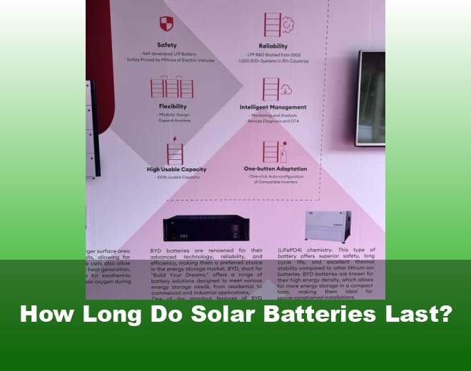 How Long Do Solar Batteries Last?